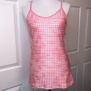 Nike Dri-Fit Pink Tank Built in Bra!